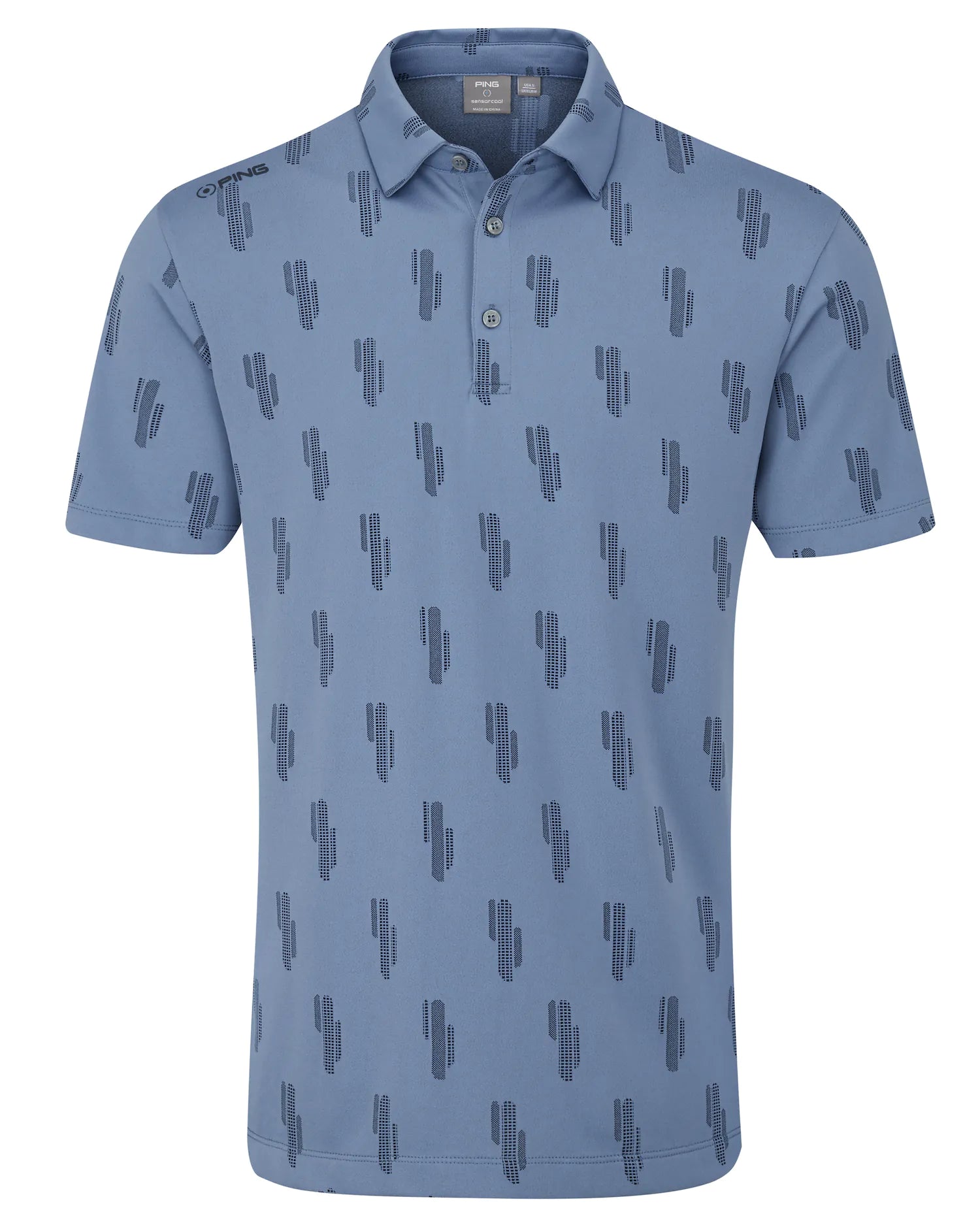 Ping Arizona Cactus Golf Polo SS24
