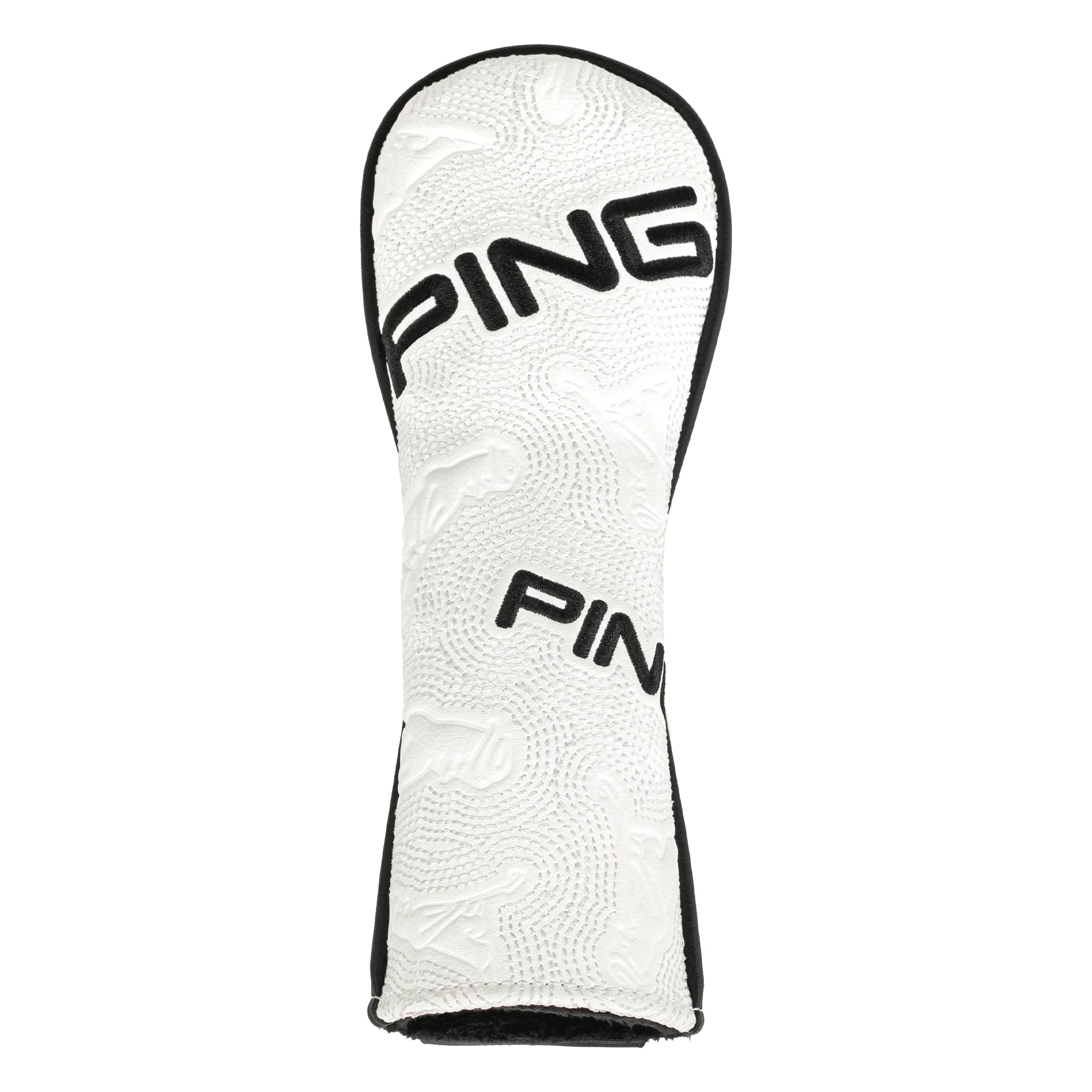 Ping Icon Hybrid Headcover 251 - White Ping Icon Hybrid Headcover 251 - White