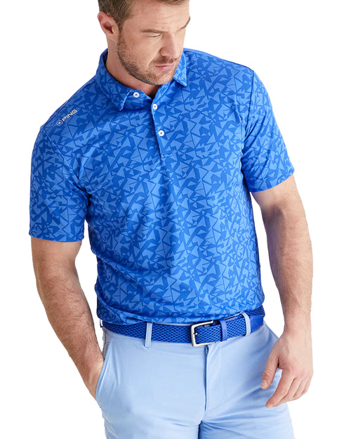 Ping Geo-Camo Golf Polo SS25