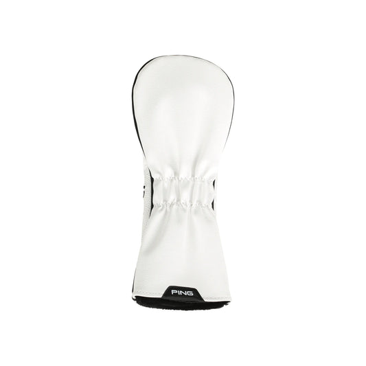 Ping Icon Fairway Headcover 251 - White