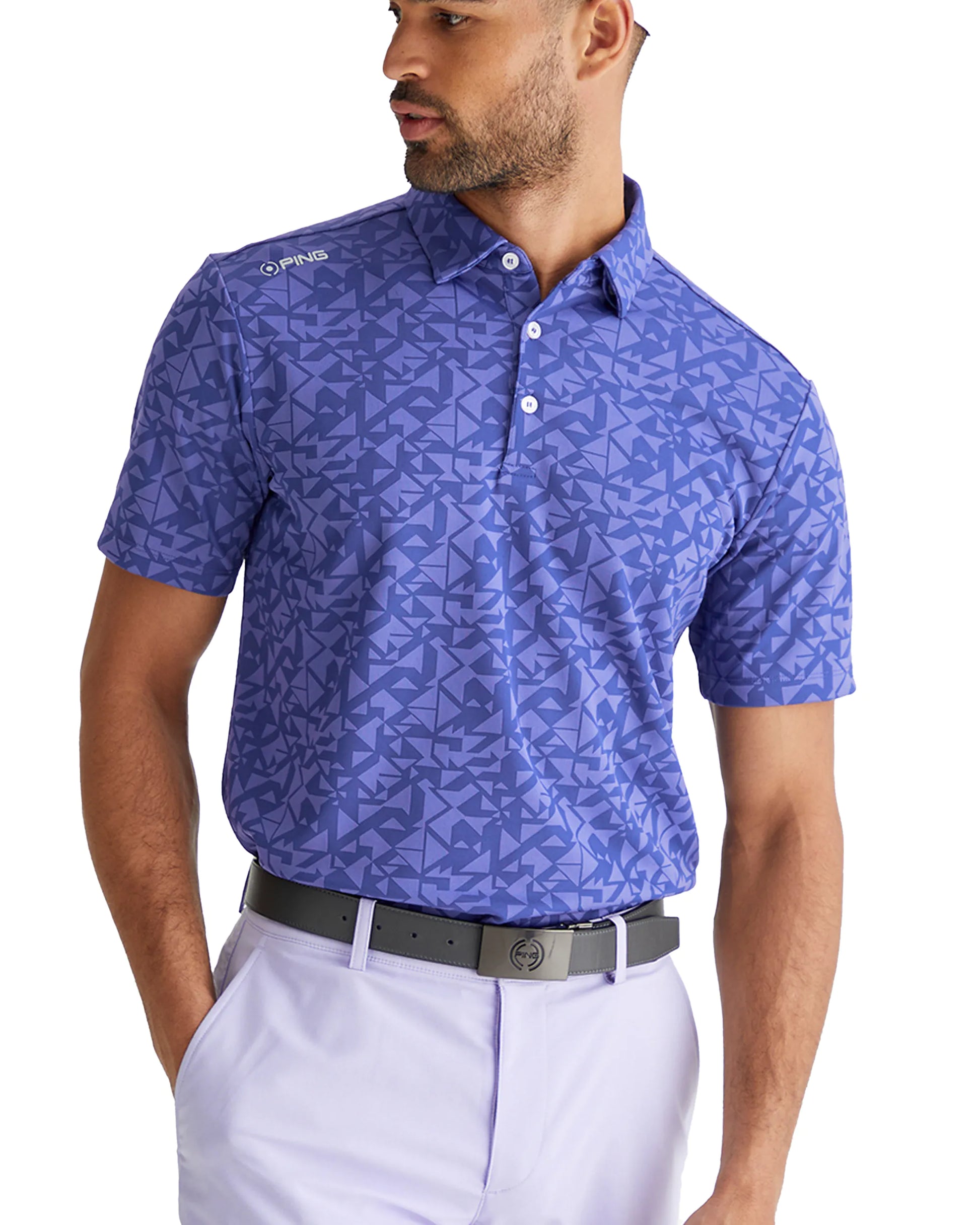 Ping Geo-Camo Golf Polo SS25