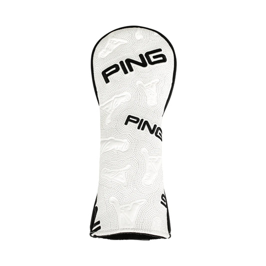 Ping Icon Fairway Headcover 251 - White