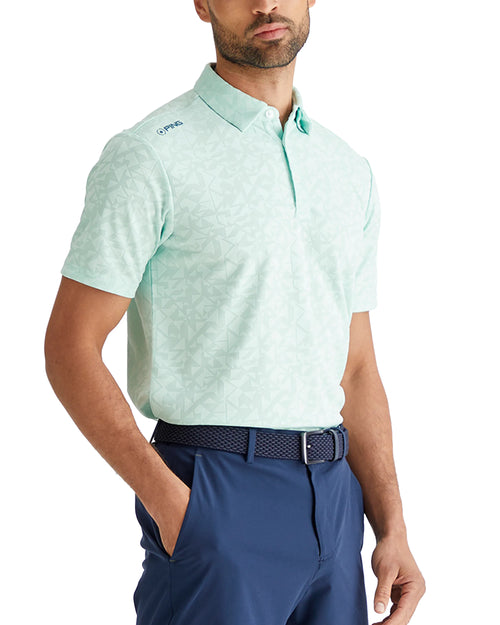 Ping Geo-Camo Golf Polo SS25