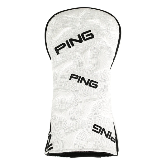 Ping Icon Driver Headcover 251 - White