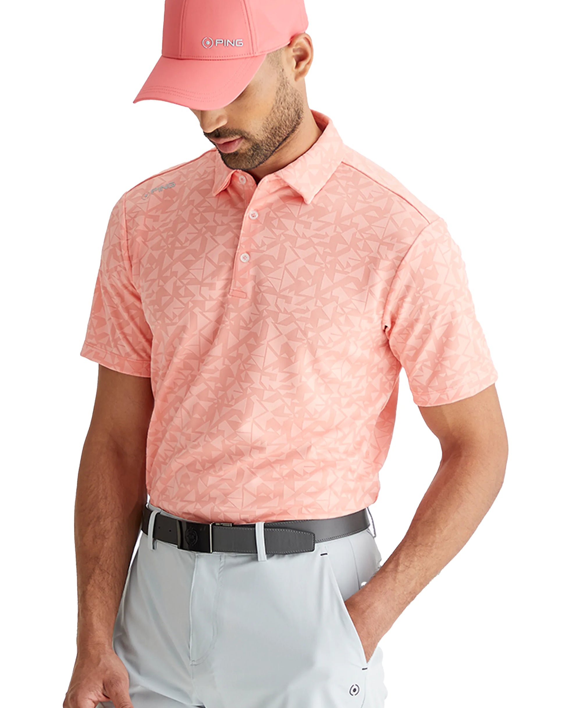 Ping Geo-Camo Golf Polo SS25