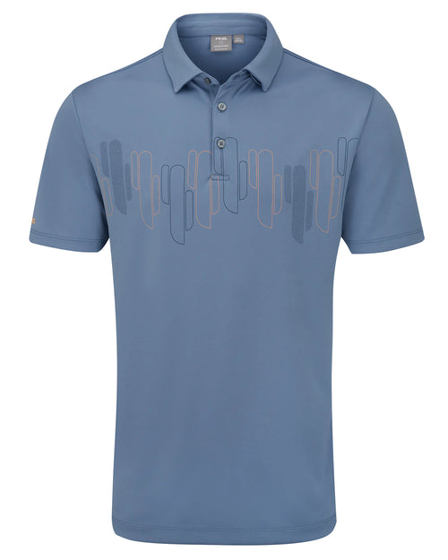 Ping Arizona Cactus Print Golf Polo SS24