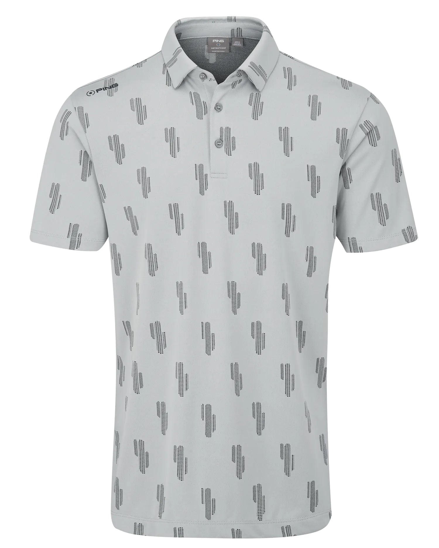 Ping Arizona Cactus Golf Polo SS24