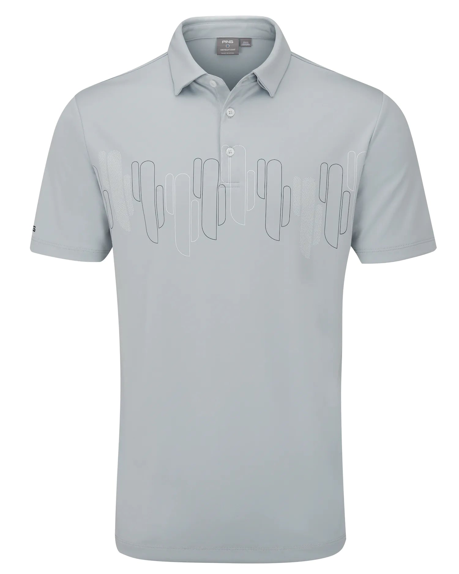 Ping Arizona Cactus Print Golf Polo SS24