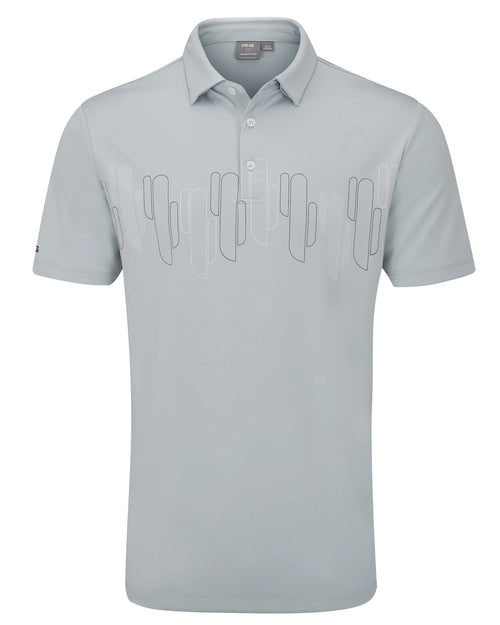 Ping Arizona Cactus Print Golf Polo SS24