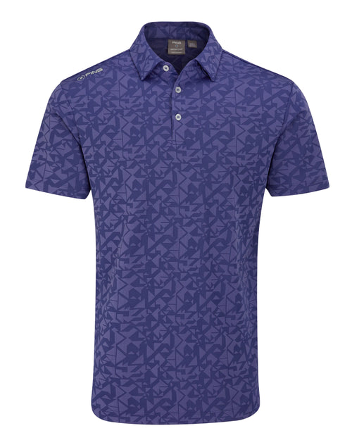 Ping Geo-Camo Golf Polo SS25