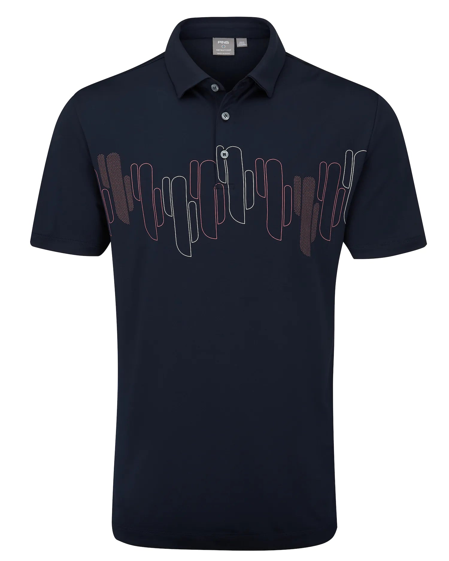 Ping Arizona Cactus Print Golf Polo SS24