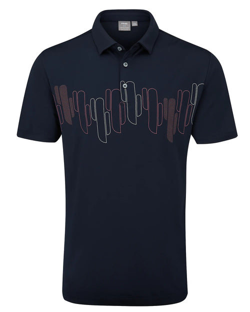 Ping Arizona Cactus Print Golf Polo SS24