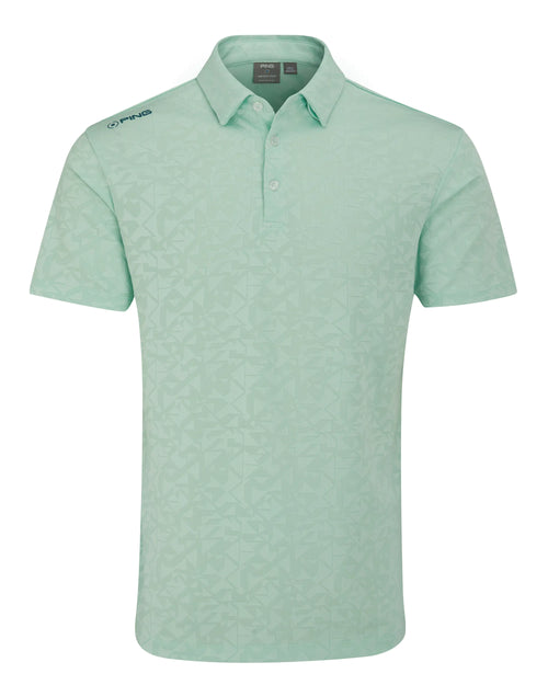 Ping Geo-Camo Golf Polo SS25