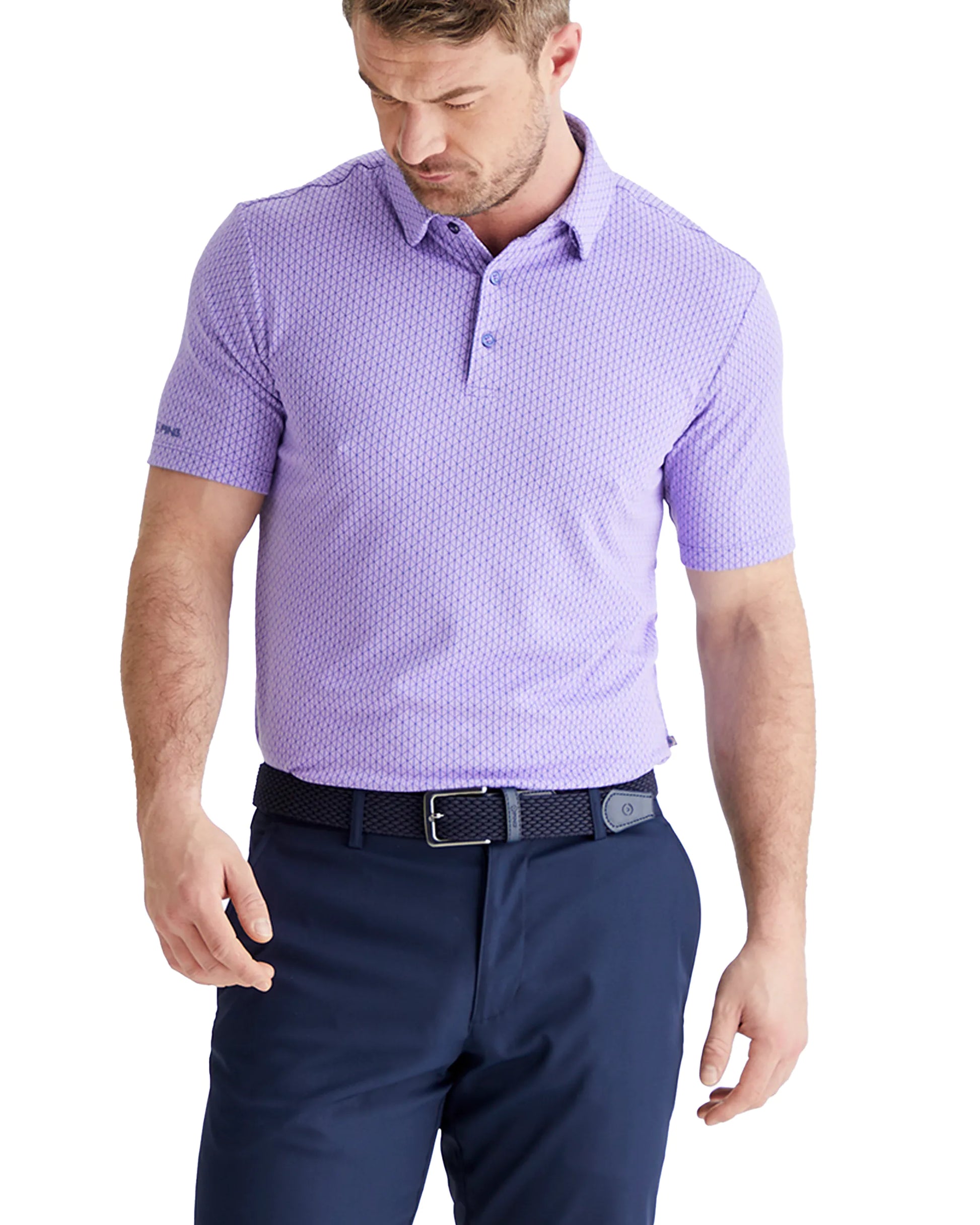 Ping Hershel Golf Polo SS25