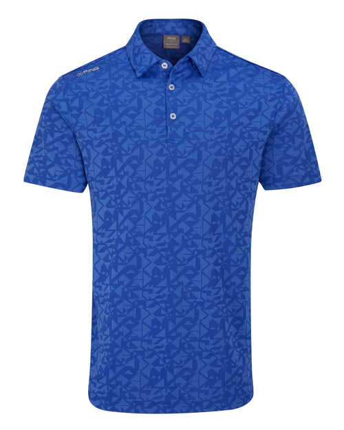 Ping Geo-Camo Golf Polo SS25