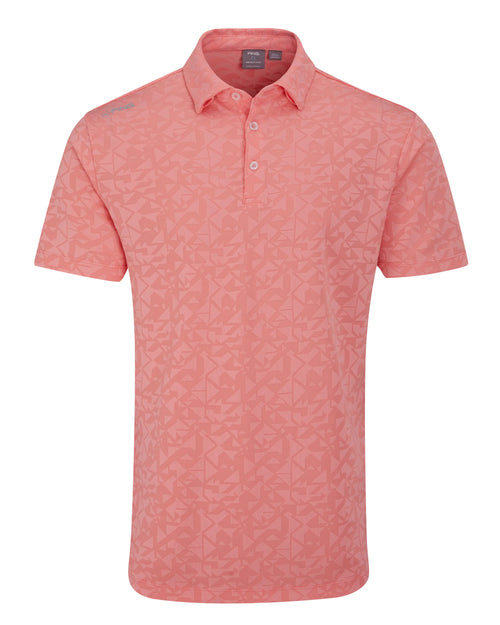 Ping Geo-Camo Golf Polo SS25