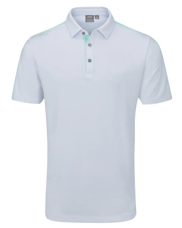 White / Aruba Blue