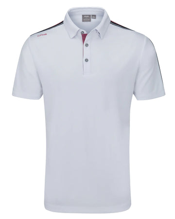 White / Navy