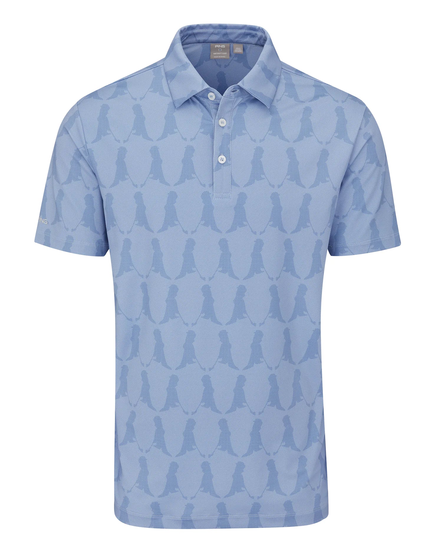 Ping Mr. PING Printed Polo SS24