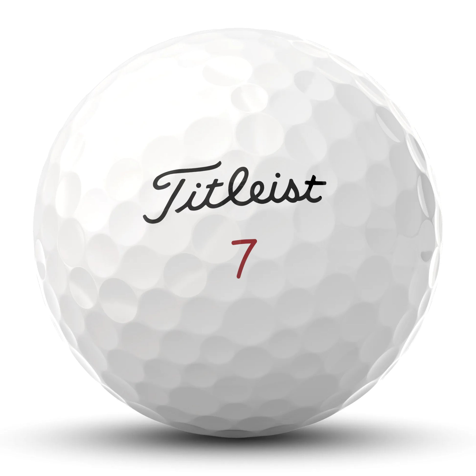 Titleist Pro V1x 2023 Golf Balls - White - High Numbers