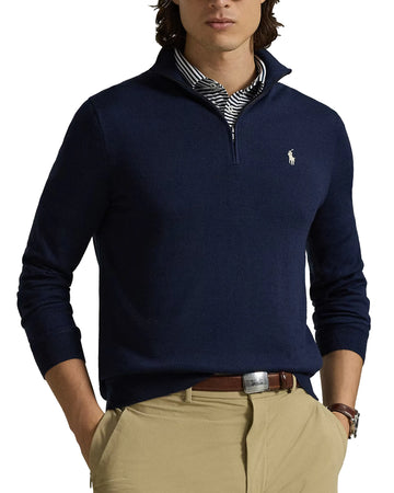 Refined Navy / White