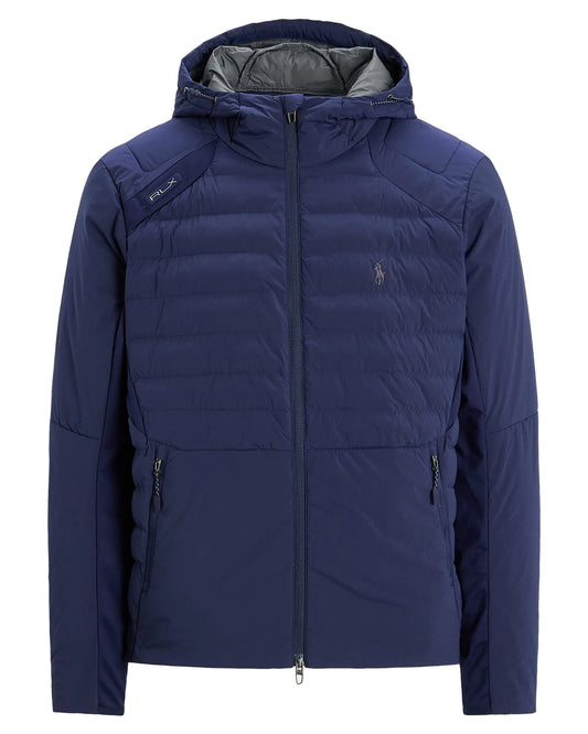 Ralph Lauren Quilted Hooded Golf Jacket