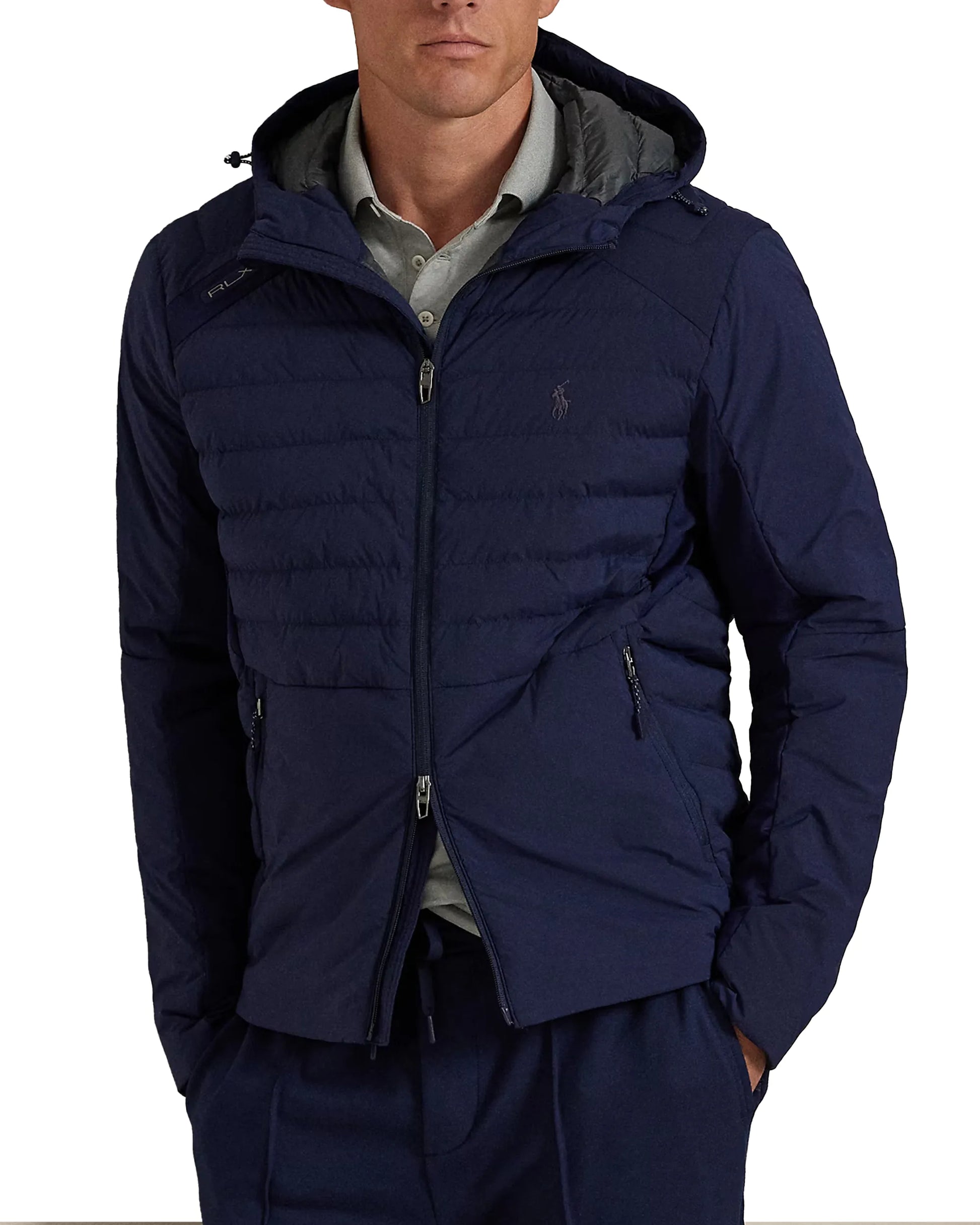 Ralph Lauren Quilted Hooded Golf Jacket