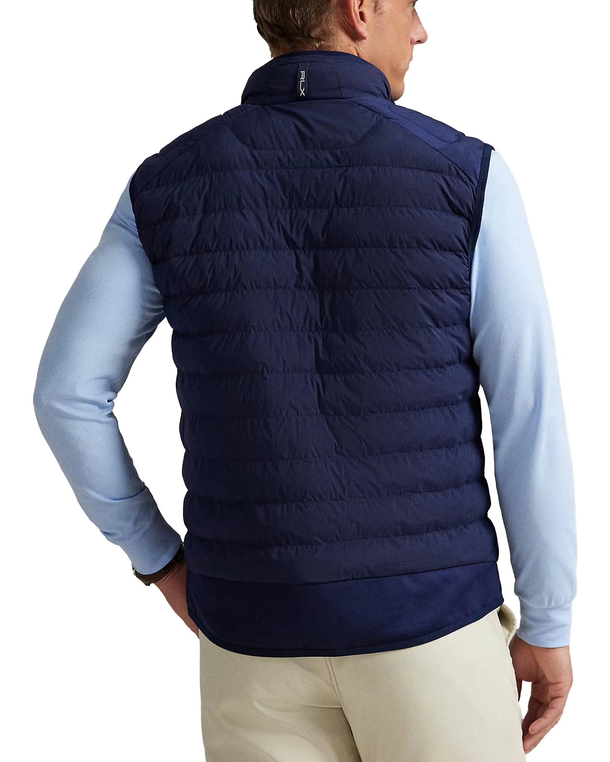 Ralph Lauren Quilted Full-Zip Golf Gilet