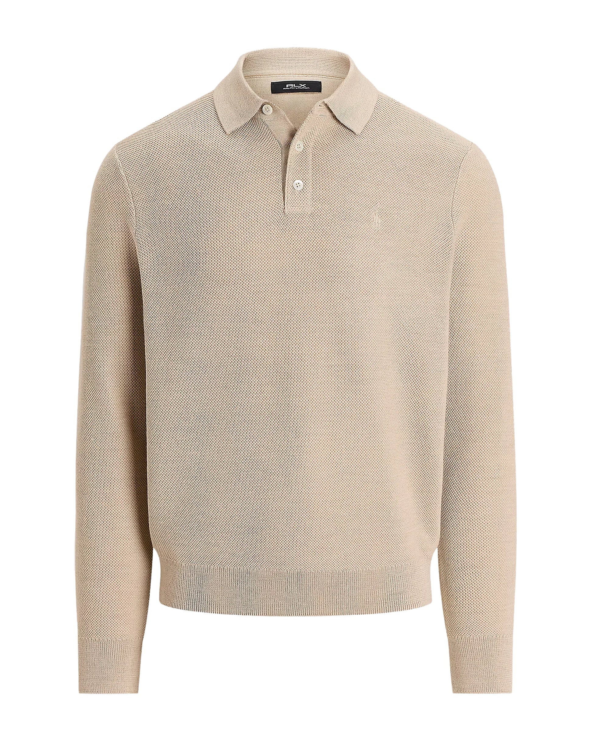 Ralph Lauren Performance Polo-Collar Golf Jumper
