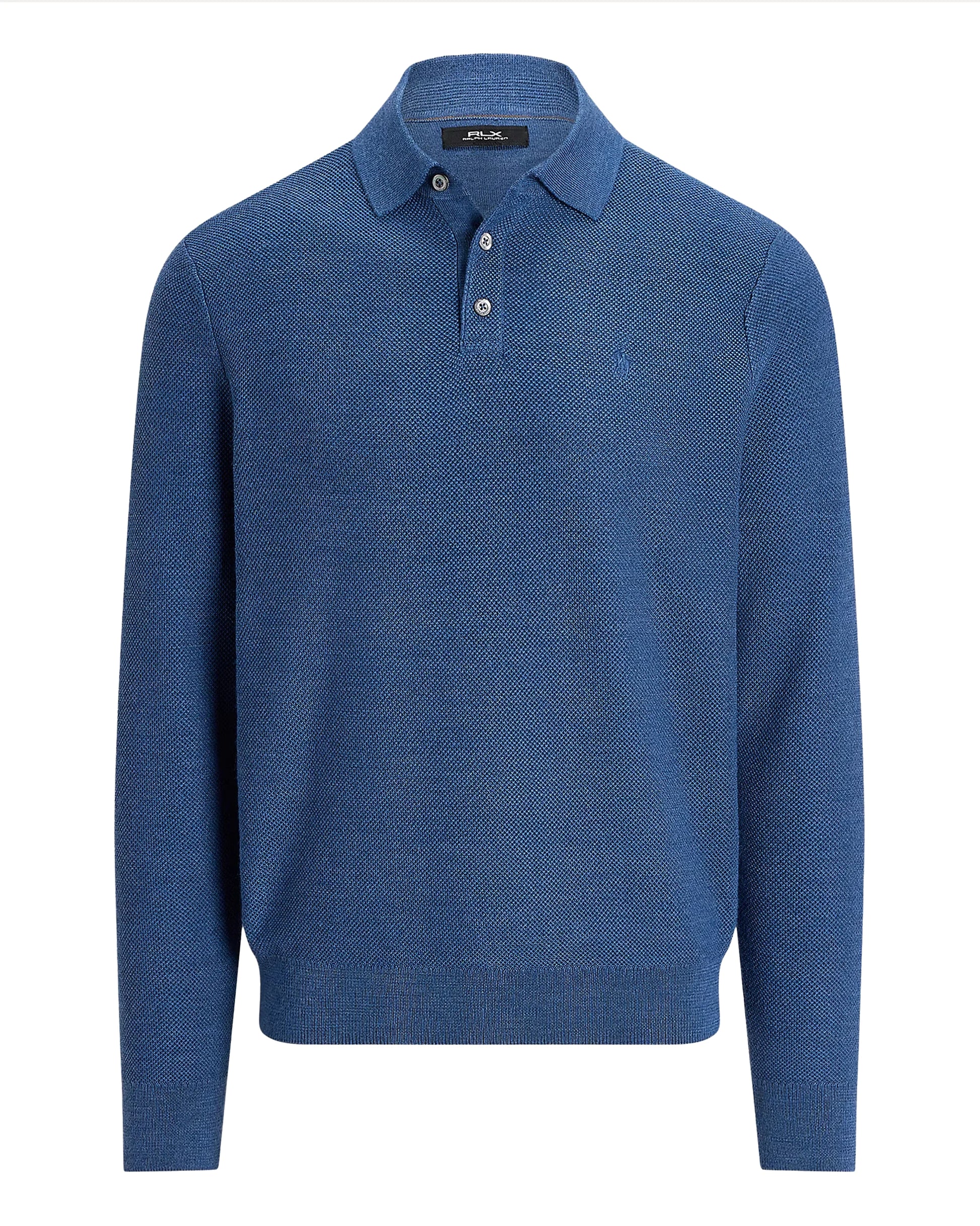 Ralph Lauren Performance Polo-Collar Golf Jumper