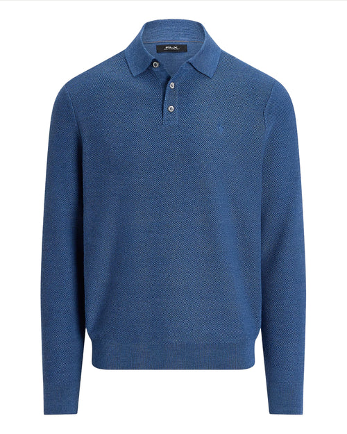 Ralph Lauren Performance Polo-Collar Golf Jumper