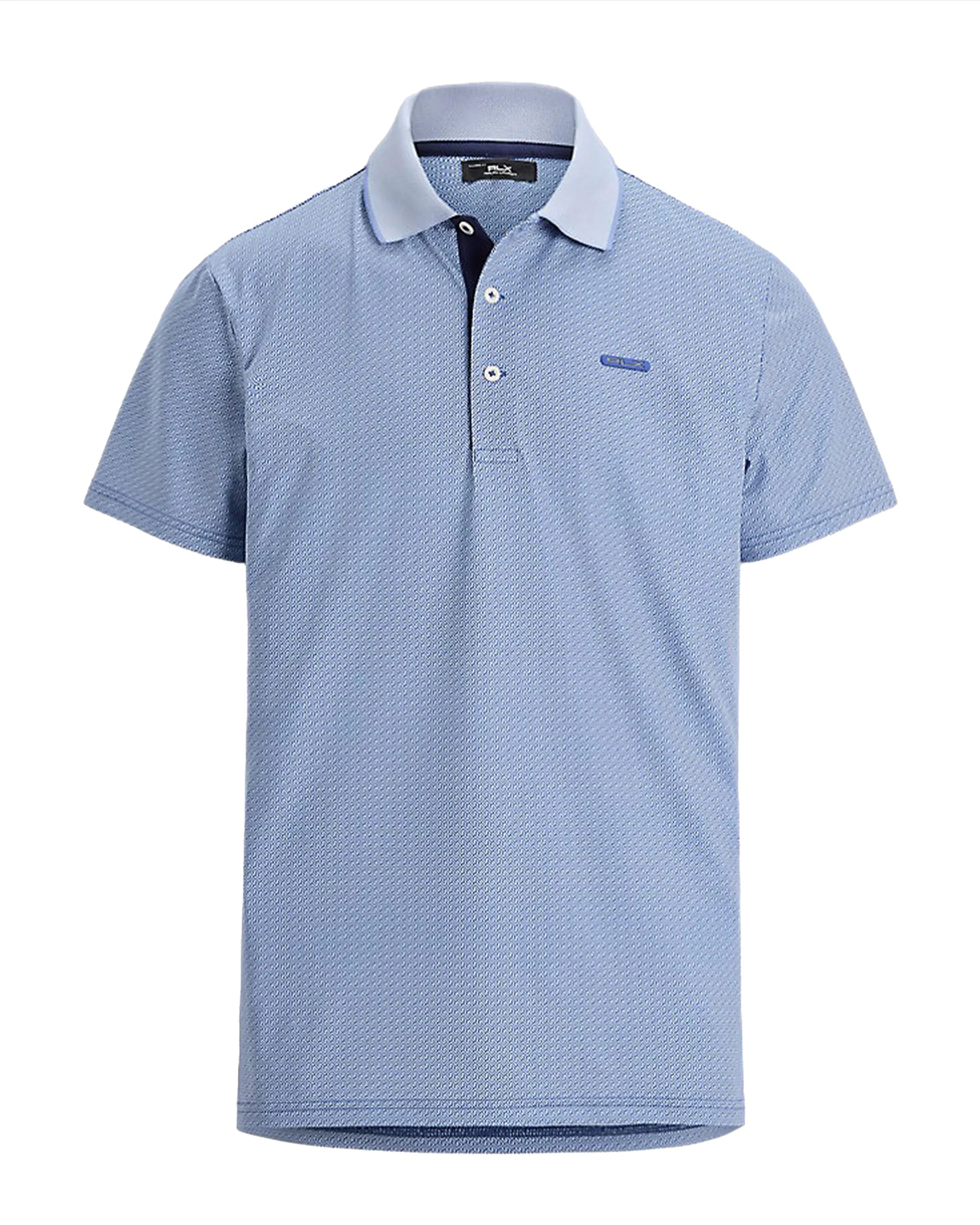 Ralph Lauren Lightweight Airflow Print Golf Polo