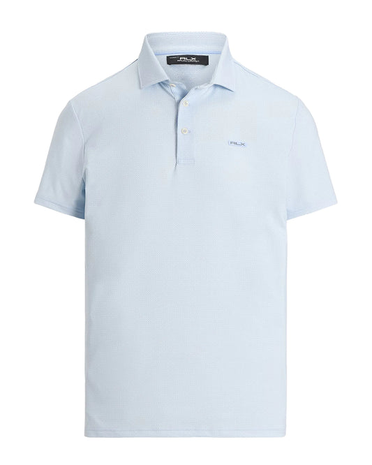 Ralph Lauren Lightweight Airflow Print Golf Polo