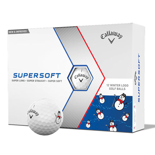 Callaway Supersoft Winter Golf Balls One Dozen