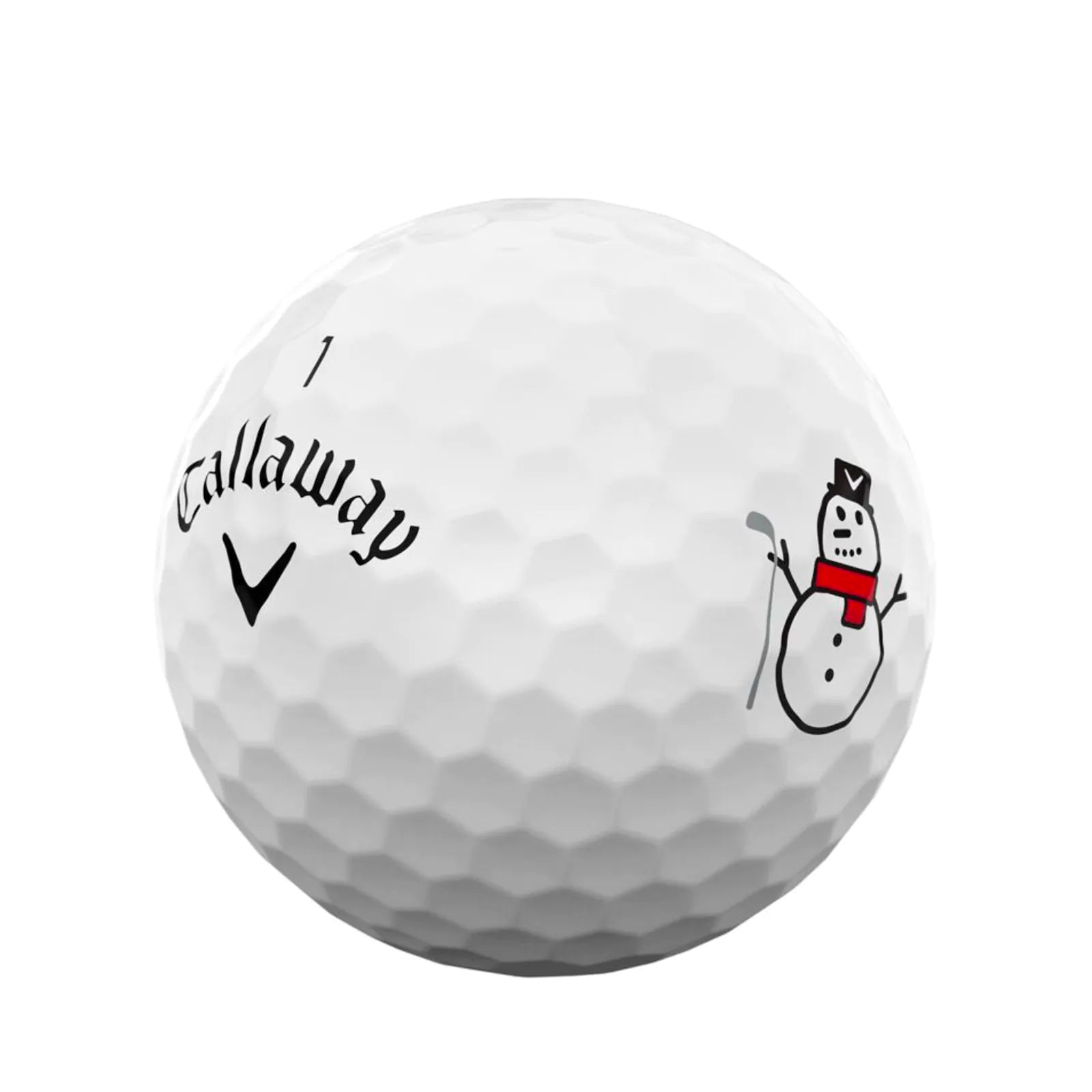 Callaway Supersoft Winter Golf Balls One Dozen