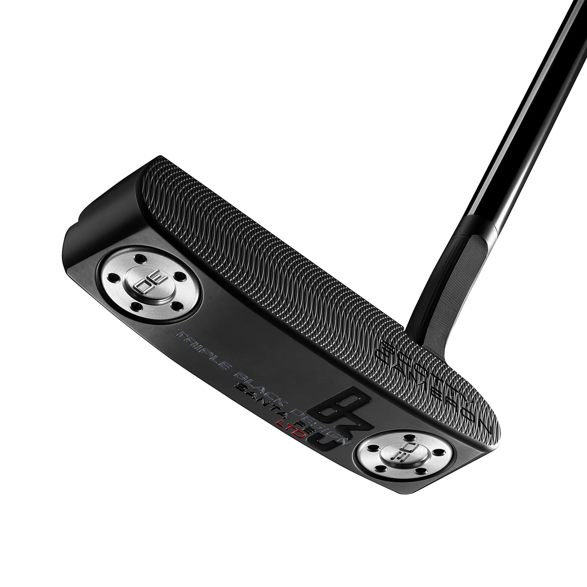 Scotty Cameron B3 Triple Black Design LTD Santa Fe Putter