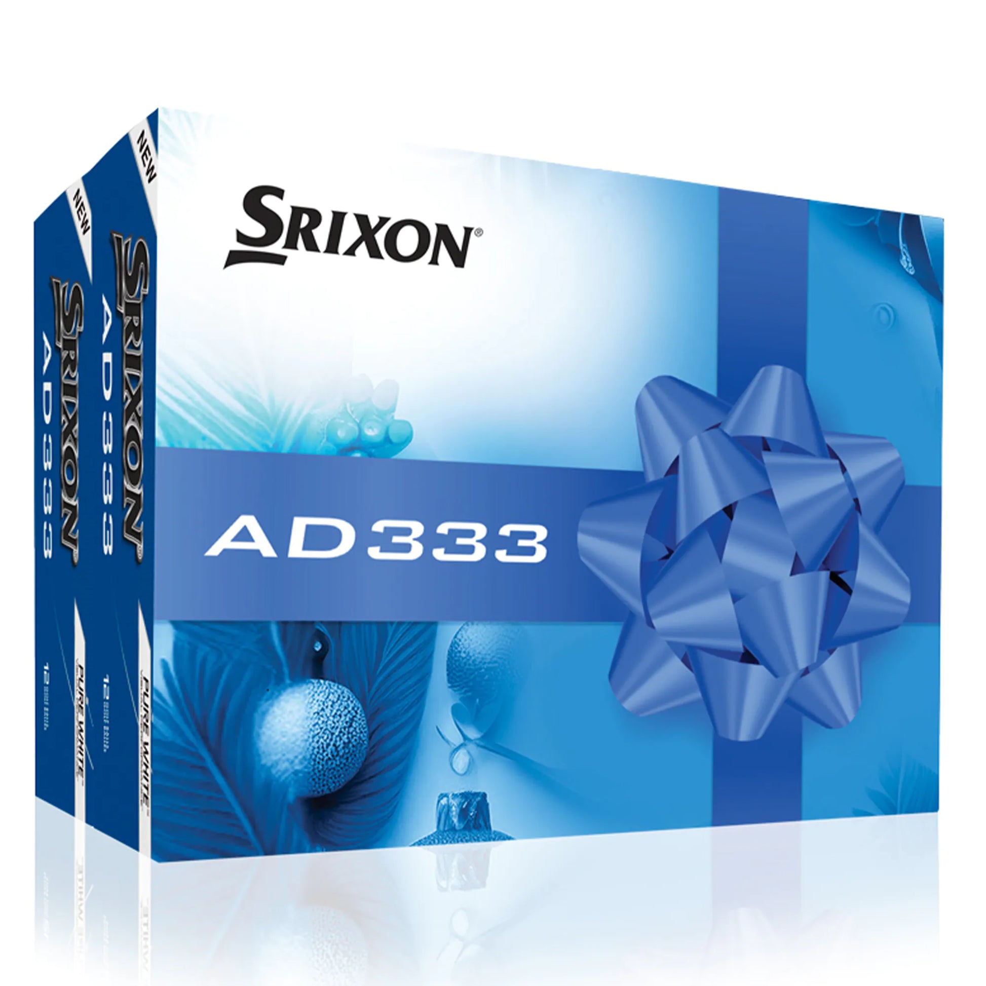 Srixon AD333 Double Dozen Golf Balls (24 Balls) - Christmas Pack