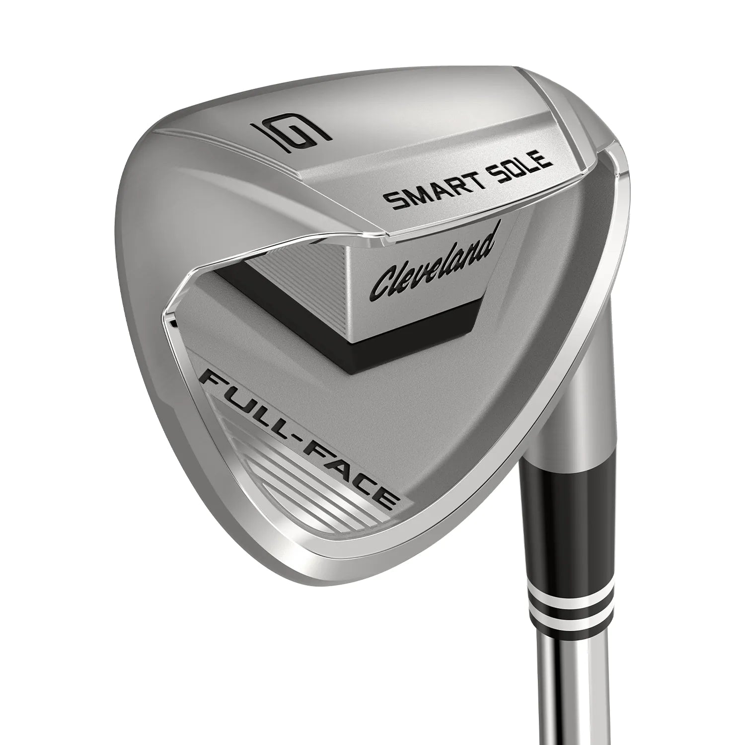 Cleveland Smart Sole Full-Face 2024 Golf Wedge - Steel