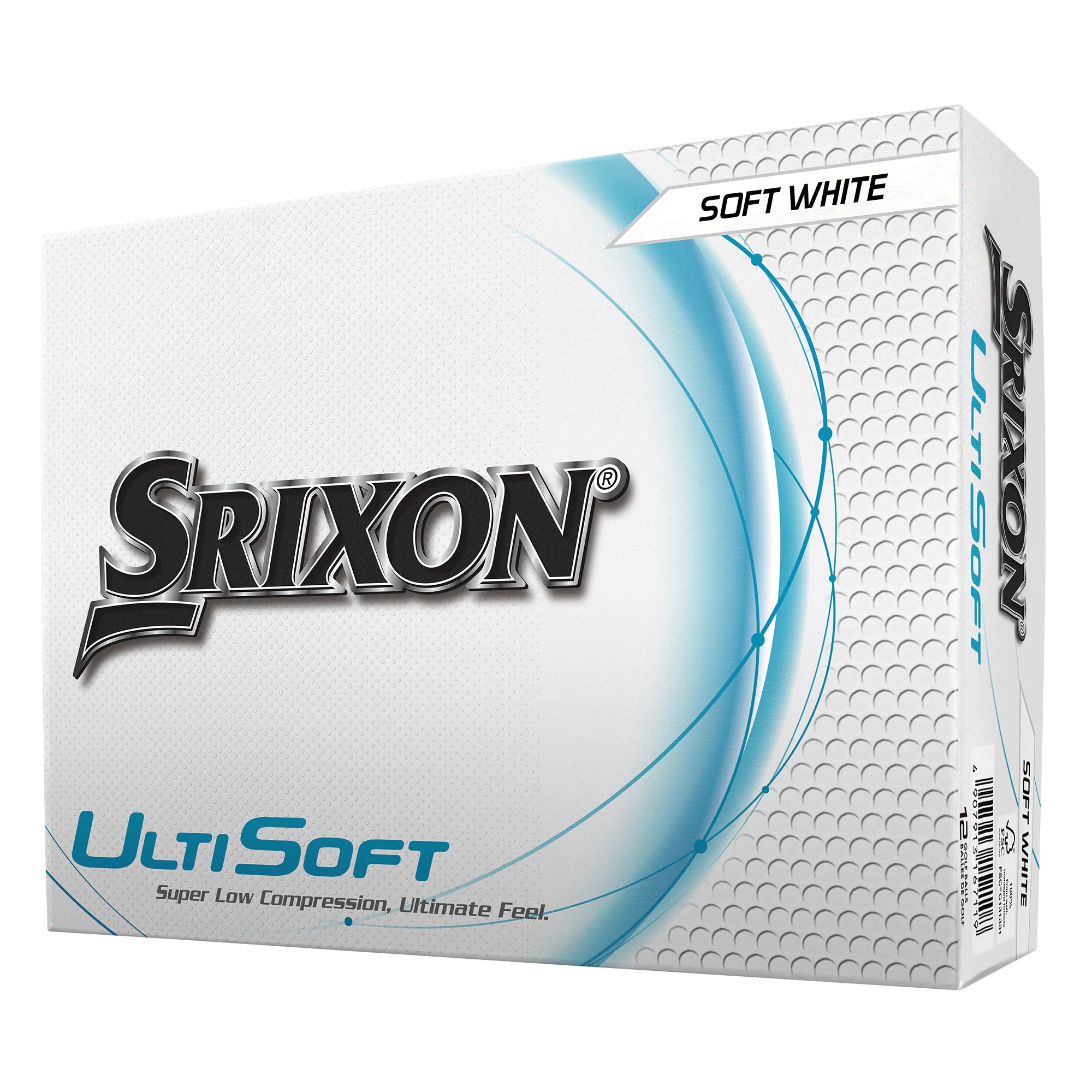 Srixon Ultisoft 5 Golf Balls - White