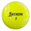 Srixon Q Star Tour 5 Golf Balls - Yellow