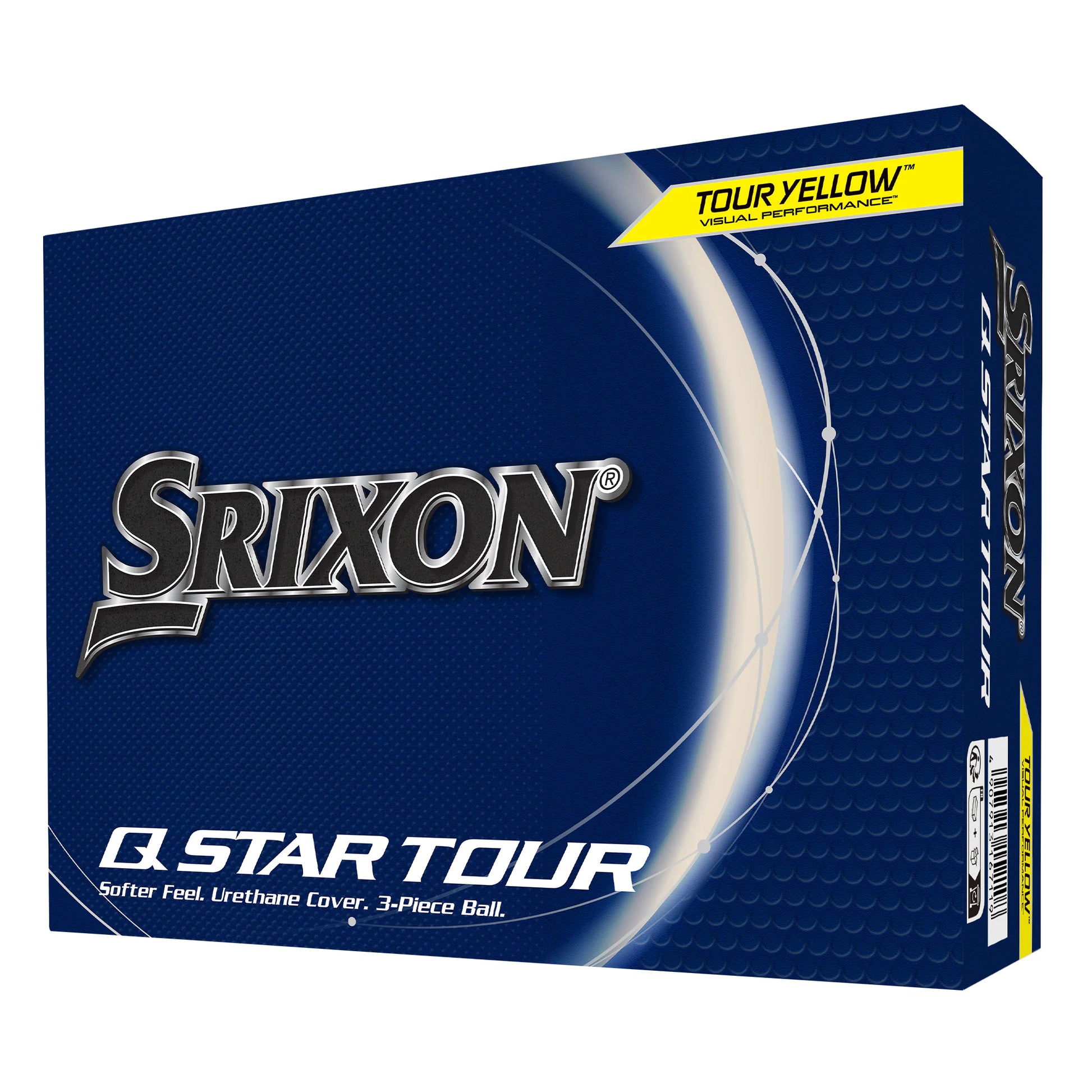 Srixon Q Star Tour 5 Golf Balls - Yellow