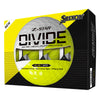 Srixon Z Star Divide 9 Golf Balls - White / Yellow