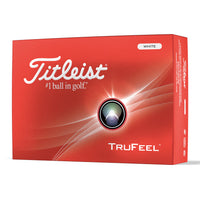 Titleist TruFeel Golf Balls - White