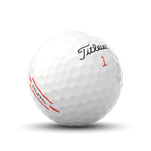 Titleist TruFeel 2024 Golf Balls - White