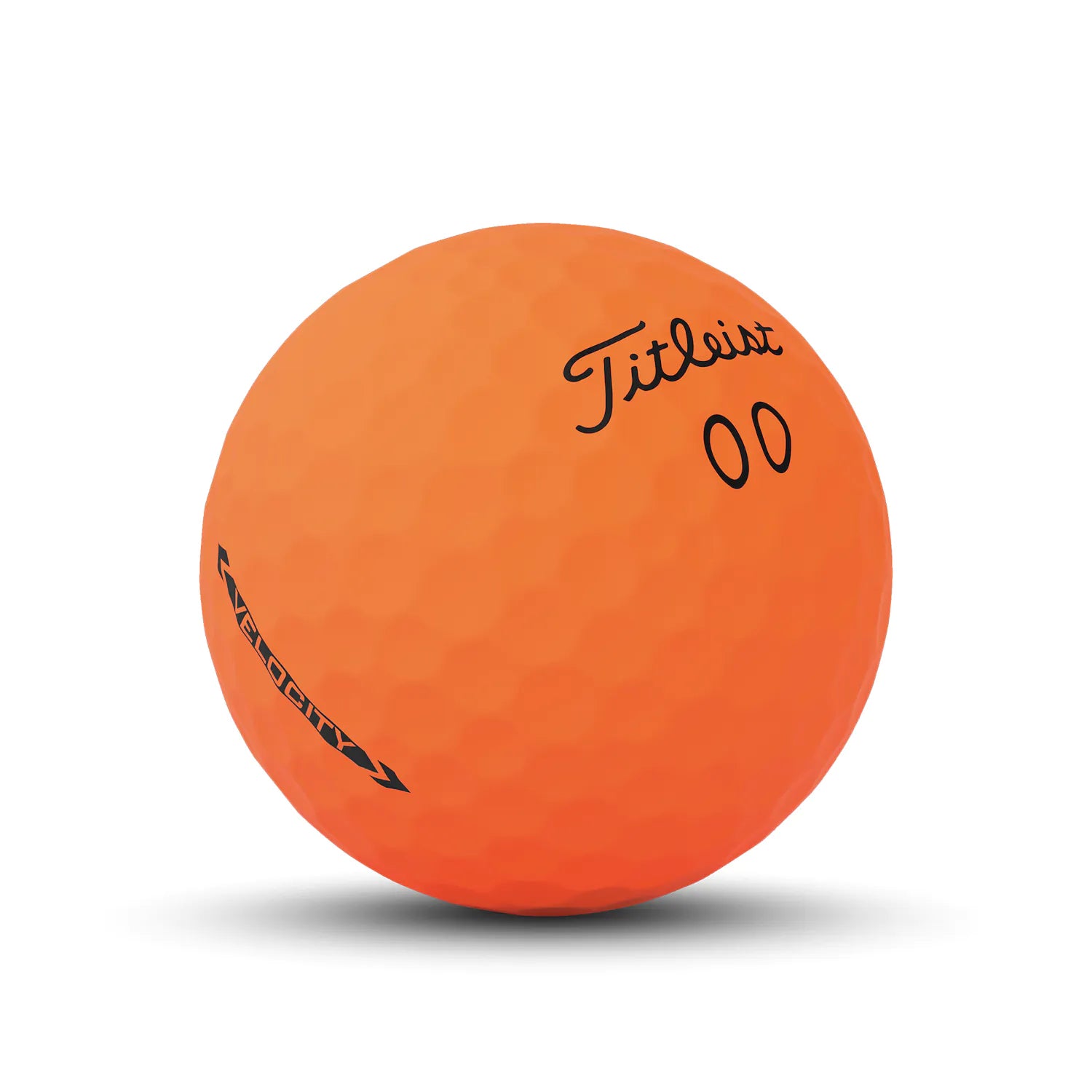 Titleist Velocity 2024 Golf Balls - Orange