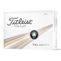 Titleist Velocity Golf Balls - White