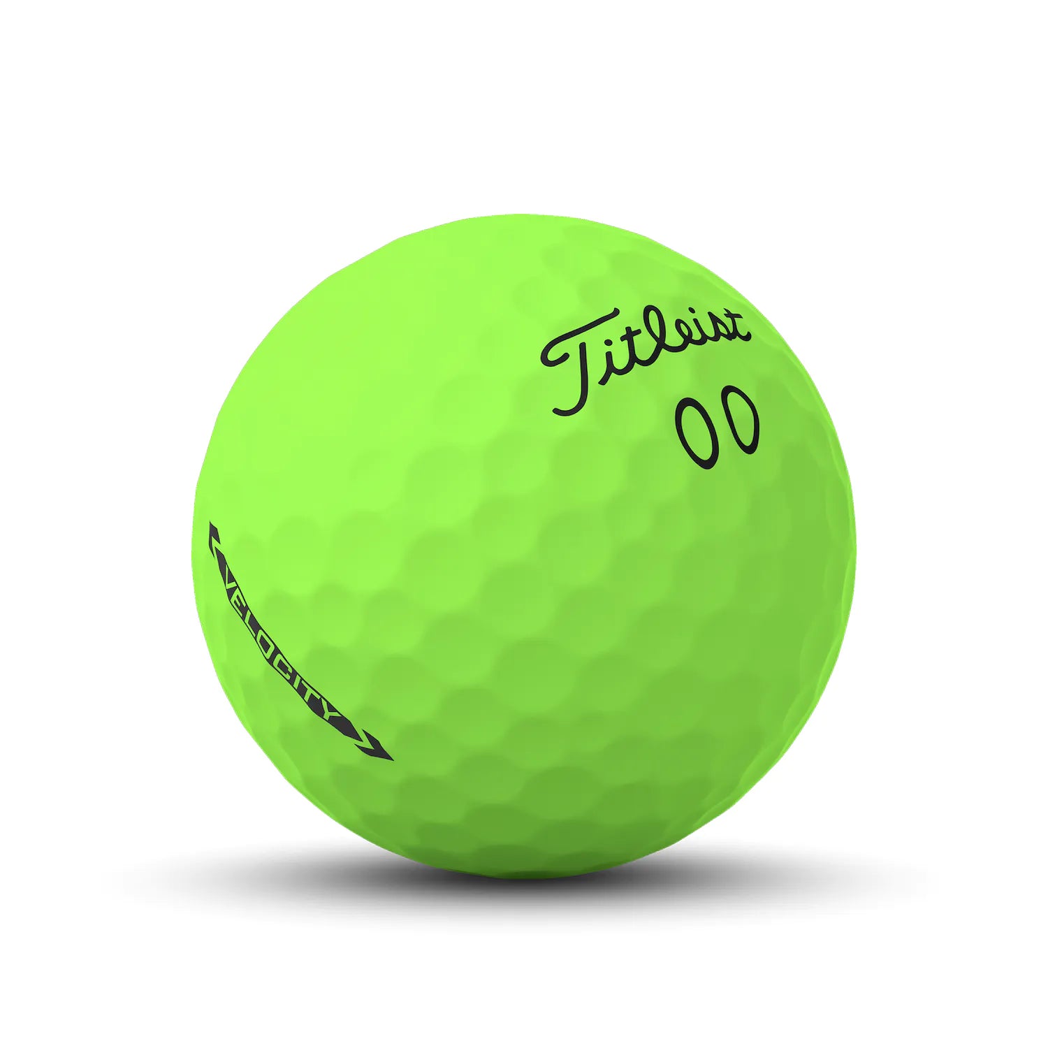 Titleist Velocity 2024 Golf Balls - Green