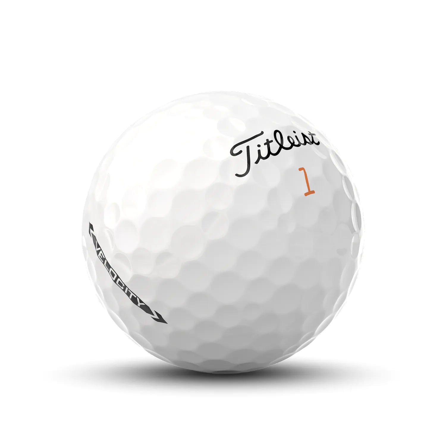 Titleist Velocity 2024 Golf Balls - White