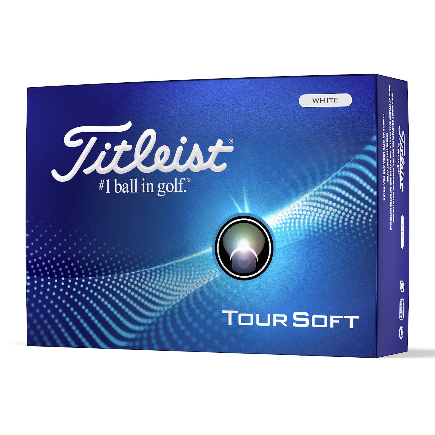 Titleist Tour Soft 2024 Golf Balls - White