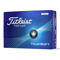 Titleist Tour Soft Golf Balls - White